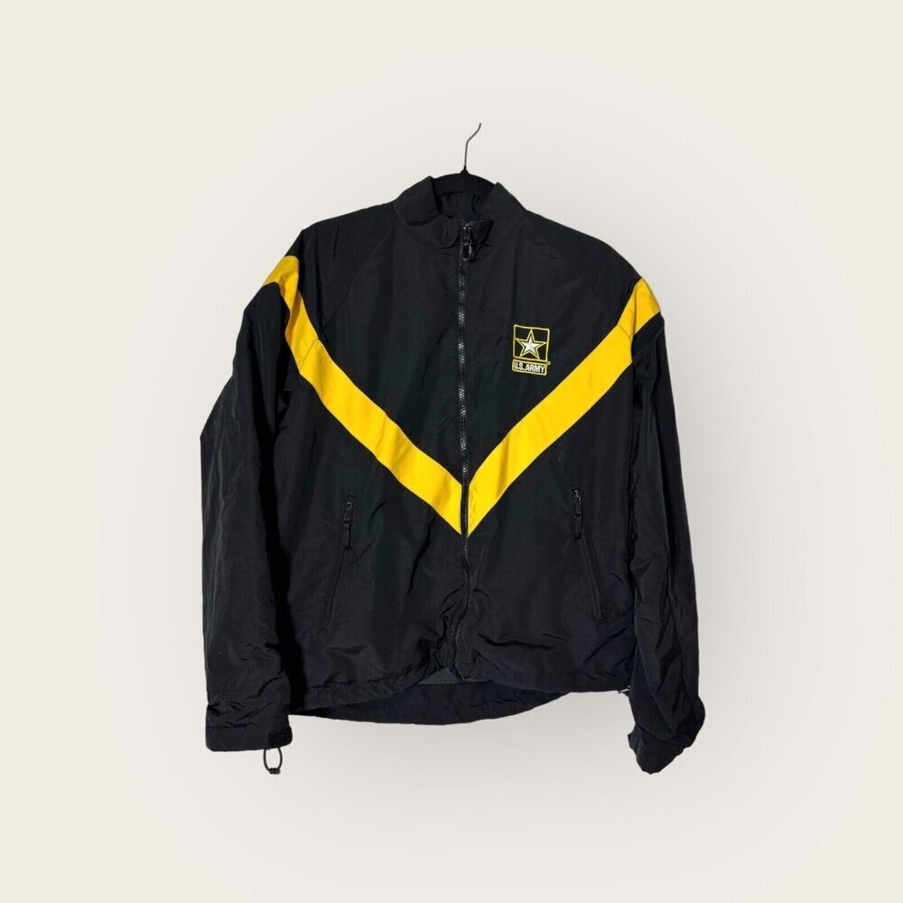 JACKET, ARMY PHYSICAL FITNESS (SIZE: SMALL REG NSN: 8415-01-623-8623)